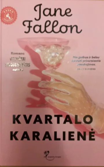 Kvartalo karalienė - jane fallon, knyga