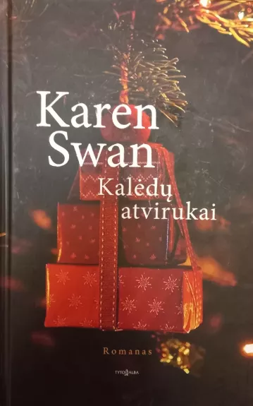 Kalėdų atvirukai - Karen Swan, knyga