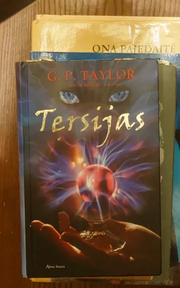 Tersijas - G. P. Taylor, knyga