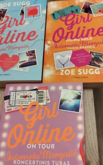 Girl Online. Interneto mergaitė - Sugg Zoe, knyga 1