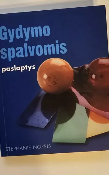 Gydymo spalvomis paslaptys