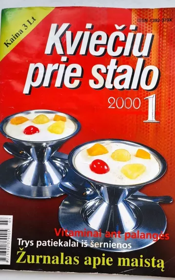 Kviečiu prie stalo 2000 1
