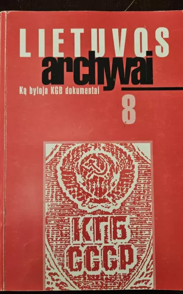 Lietuvos archyvai 8