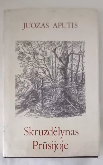 Skruzdėlynas Prūsijoje - Juozas Aputis, knyga