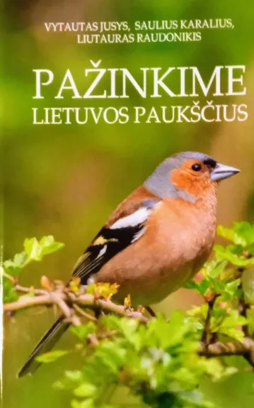 Pažinkime Lietuvos paukščius