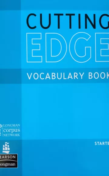 CUTTING EDGE: VOCABULARY BOOK - Autorių Kolektyvas, knyga