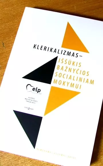 Klerikalizmas – iššūkis Bažnyčios socialiniam mokymui