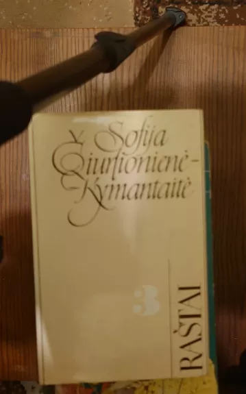 RAŠTAI 1, 2, 3tomai