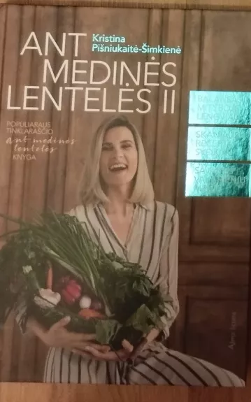 Ant medinės lentelės II - Autorių Kolektyvas, knyga