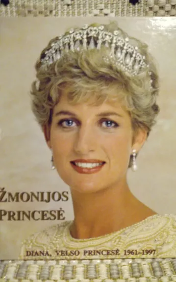 Žmonijos princesė Diana - Peteris Donelis, knyga 1