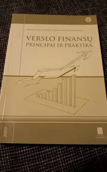 Verslo finansų principai ir praktika - A. Rutkauskas, V.  Sūdžius, V.  Mackevičius, knyga