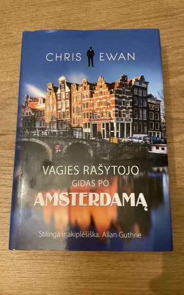 Vagies rašytojo gidas po Amsterdamą