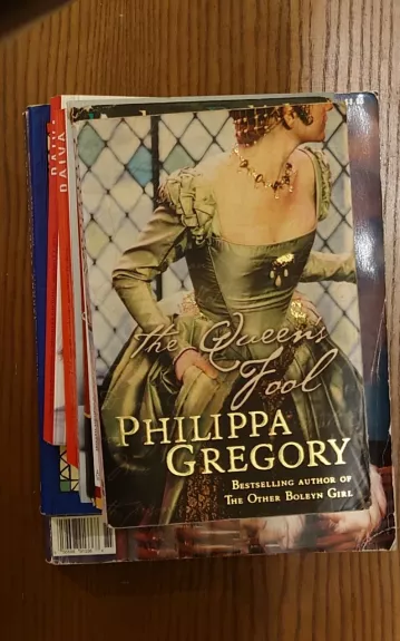 The queen's fool - Philippa Gregory, knyga