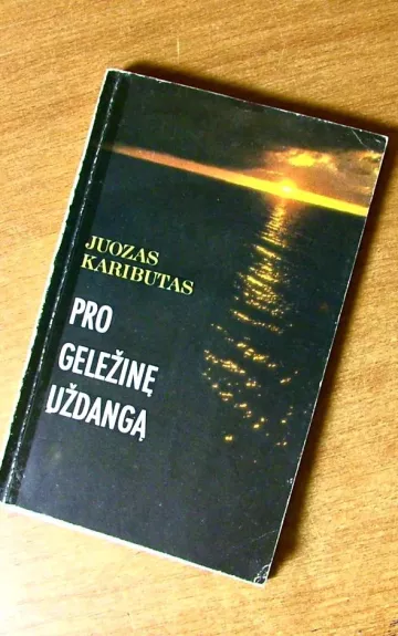 Pro geležinę uždangą - Juozas Kaributas, knyga