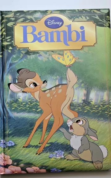 Bambi - Walt Disney, knyga 1