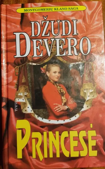 Princesė - Džudi Devero, knyga