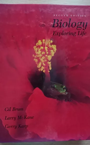 Biology: Exploring life - Gil Brum, knyga 1
