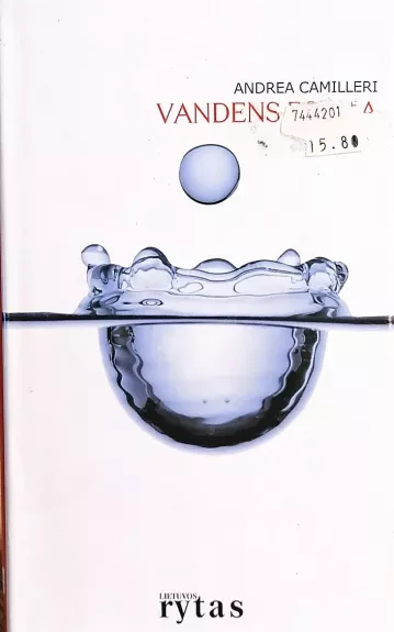 Vandens forma - Andrea Camilleri, knyga