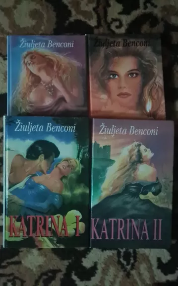 Katrina I, II, III, IV