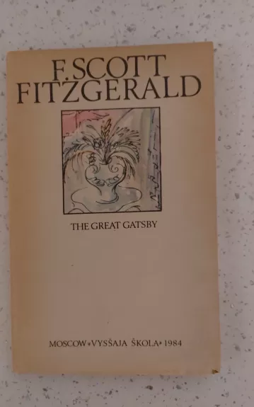 The Great Gatsby - F.Scott Fitzgerald, knyga