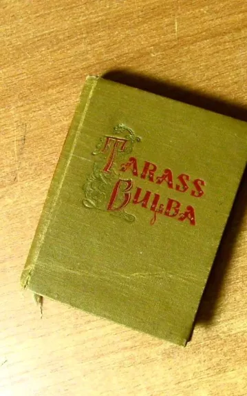 Tarasas Bulba - Nikolajus Gogolis, knyga