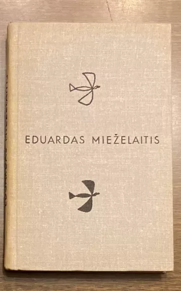 Atogrąžos panorama - Eduardas Mieželaitis, knyga 1
