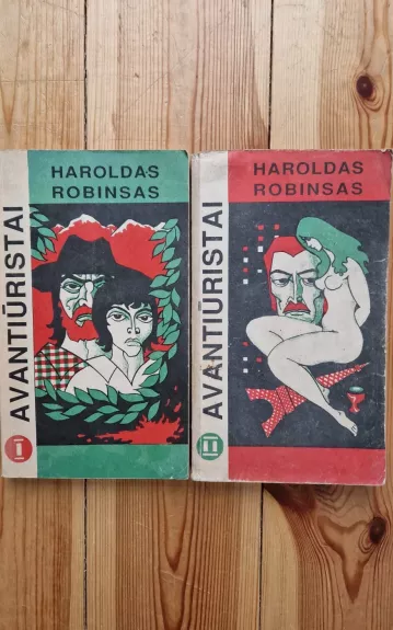 Avantiūristai (2 dalys)