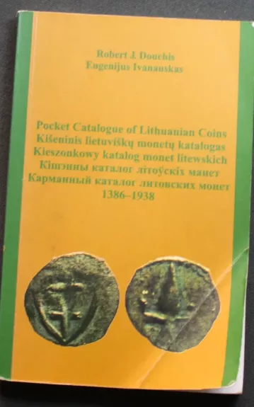 Kišeninis lietuviškų monetų katalogas