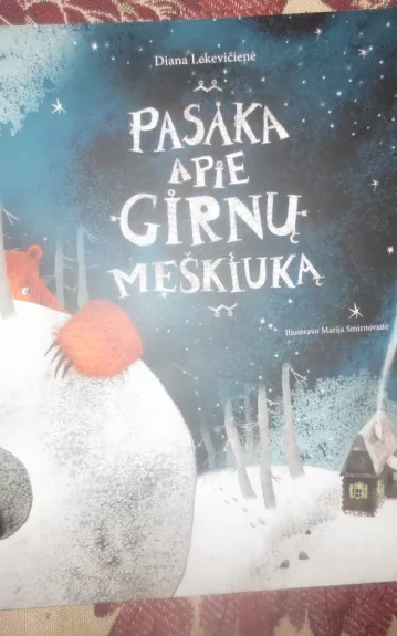 Pasaka apie girnų meškiuką