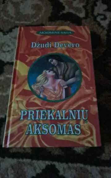 Priekalnių aksomas - Džudi Devero, knyga