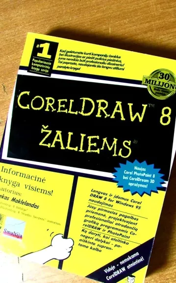 CorelDRAW 8 - Mixail Petrob, knyga