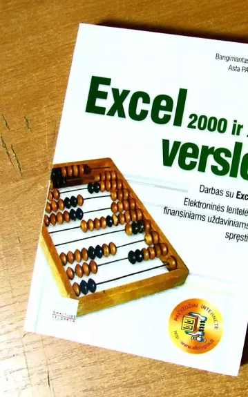 Excel 2000 ir XP versle - Bangimantas Starkus, knyga