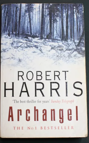 Archangel - Robert Harris, knyga