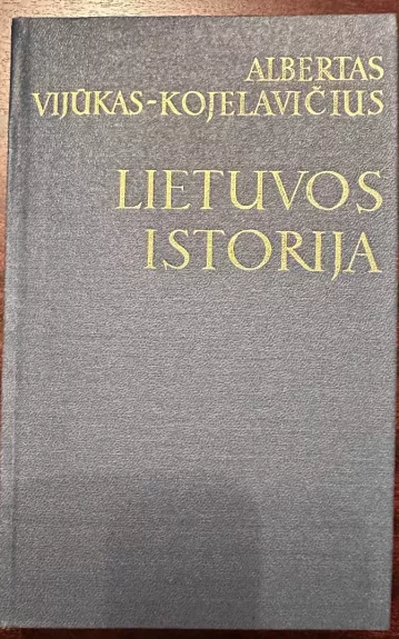 Lietuvos istorija - Autorių Kolektyvas, knyga