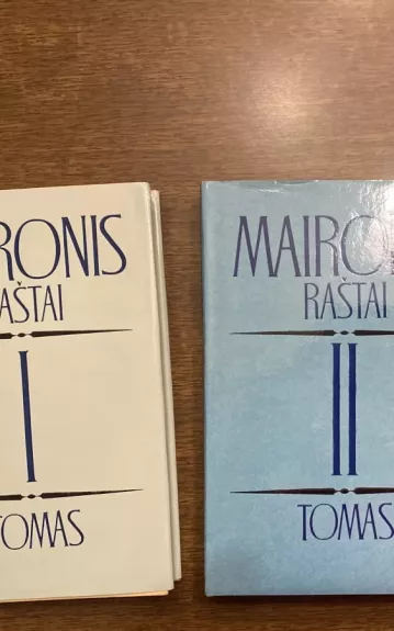 Maironis raštai 1,2,3 -  Maironis, knyga 1