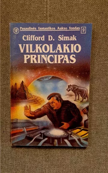 Vilkolakio principas - Clifford D. Simak, knyga