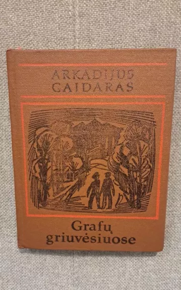 Grafų griuvėsiuose - Arkadijus Gaidaras, knyga