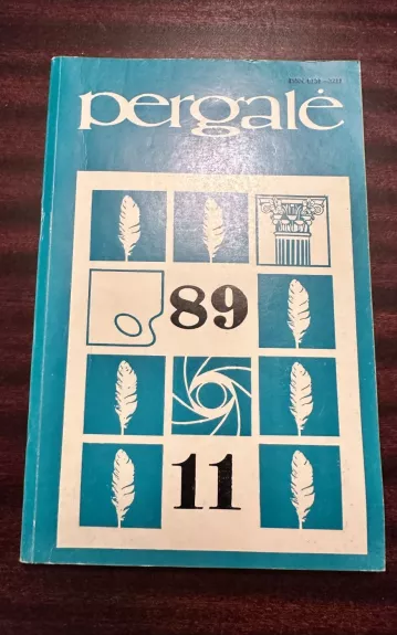 Pergalė. 1989 11 numeris