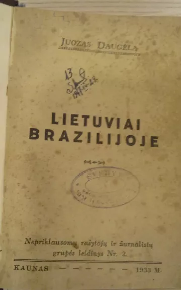 Lietuviai Brazilijoje