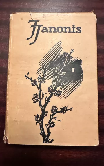 Raštai (Pirmas tomas) - Julius Janonis, knyga 1