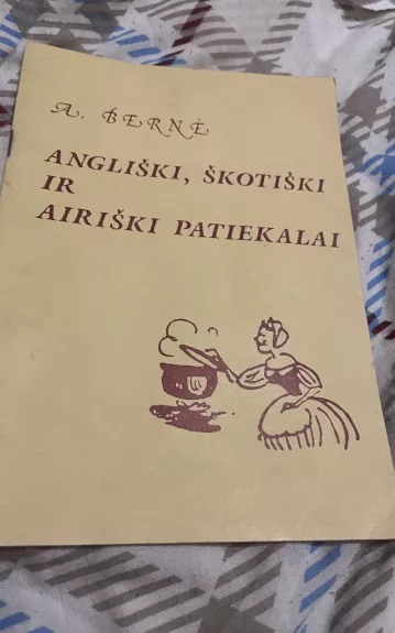 Angliški, škotiški ir airiški patiekalai