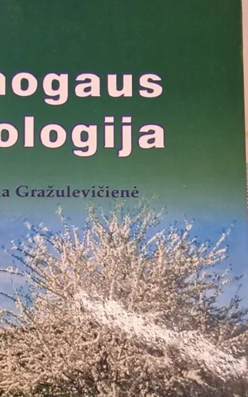 Žmogaus ekologija - Regina Gražulevičienė, knyga