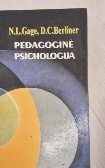 Pedagoginė psichologija - N.L. Gage, D.C.  Berliner, knyga