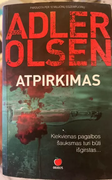 Atpirkimas - Adler-Olsen Jussi, knyga
