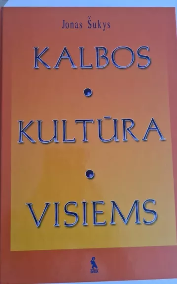 Kalbos kultūra visiems
