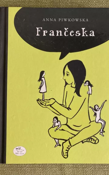 Frančeska - Anna Piwkowska, knyga 1