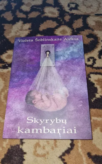 Skyrybų kambariai - Violeta Šoblinskaitė Aleksa, knyga