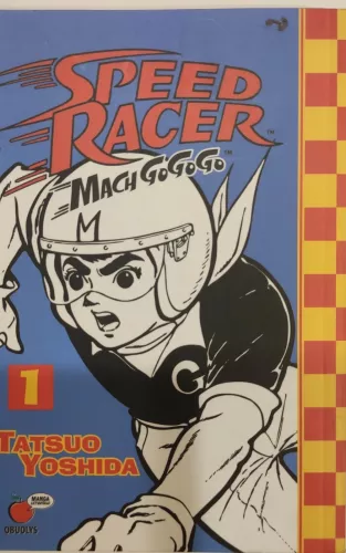 Speed Racer Mach Go Go Go 1 dalis