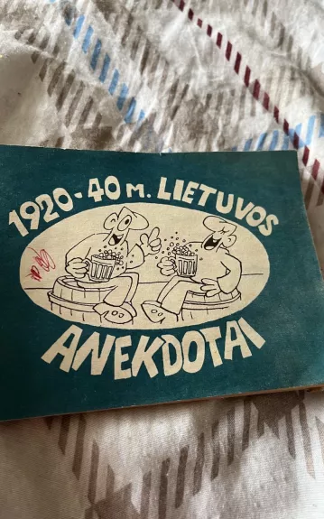 1920-40 m. Lietuvos anekdotai