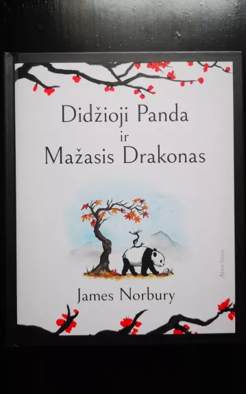 Didžioji Panda ir Mažasis Drakonas - James Norbury, knyga 1